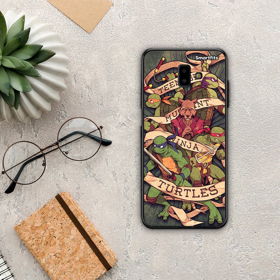 Ninja Turtles - Samsung Galaxy J6+ θήκη