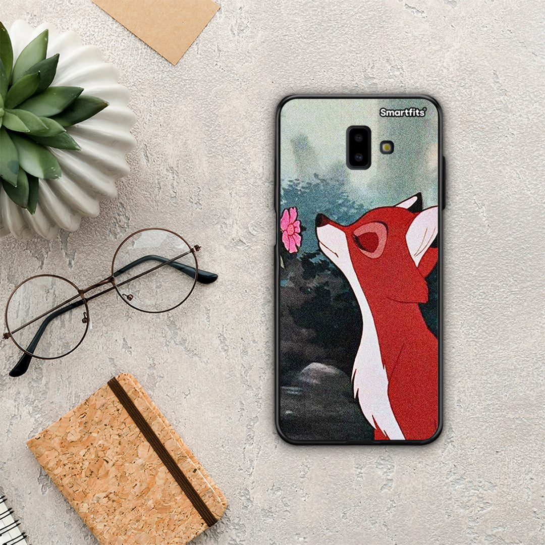 Tod And Vixey Love 2 - Samsung Galaxy J6+ θήκη