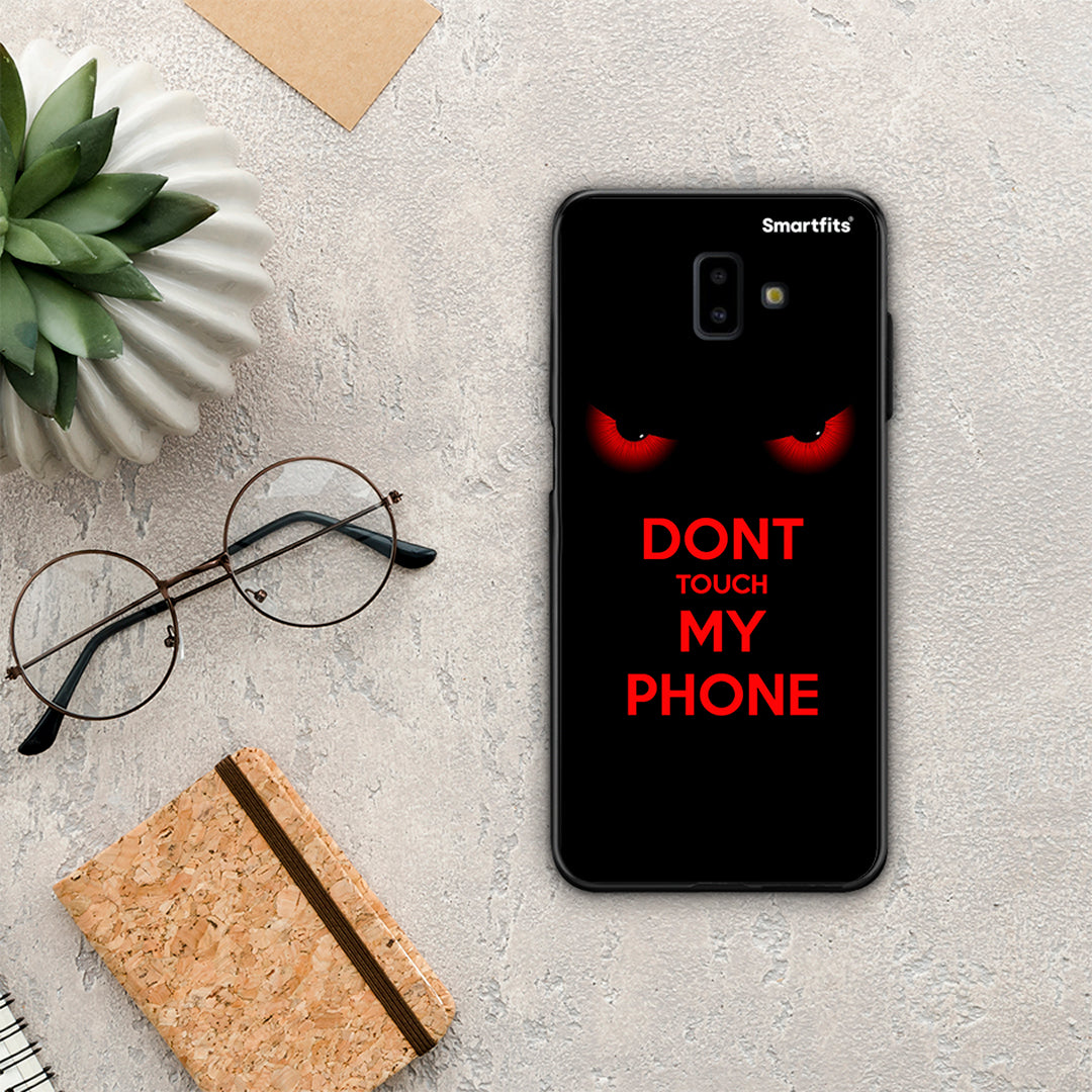 Touch My Phone - Samsung Galaxy J6+ θήκη