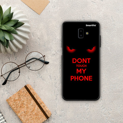 Touch My Phone - Samsung Galaxy J6+ θήκη