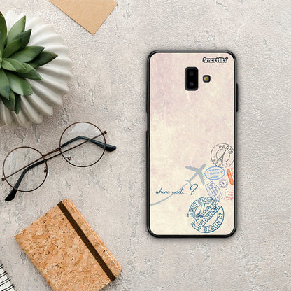 Where Next - Samsung Galaxy J6+ θήκη