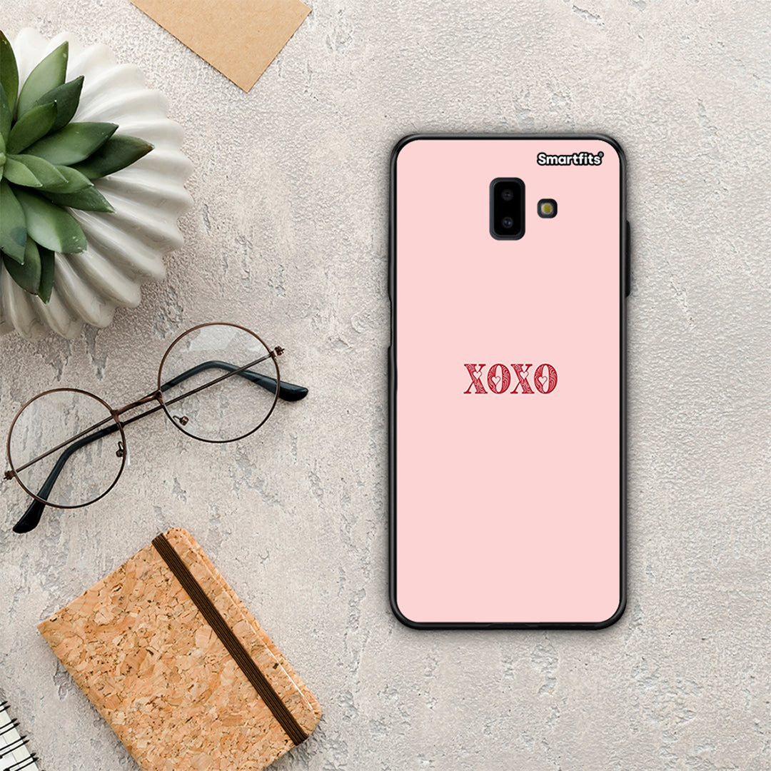 XOXO Love - Samsung Galaxy J6+ θήκη