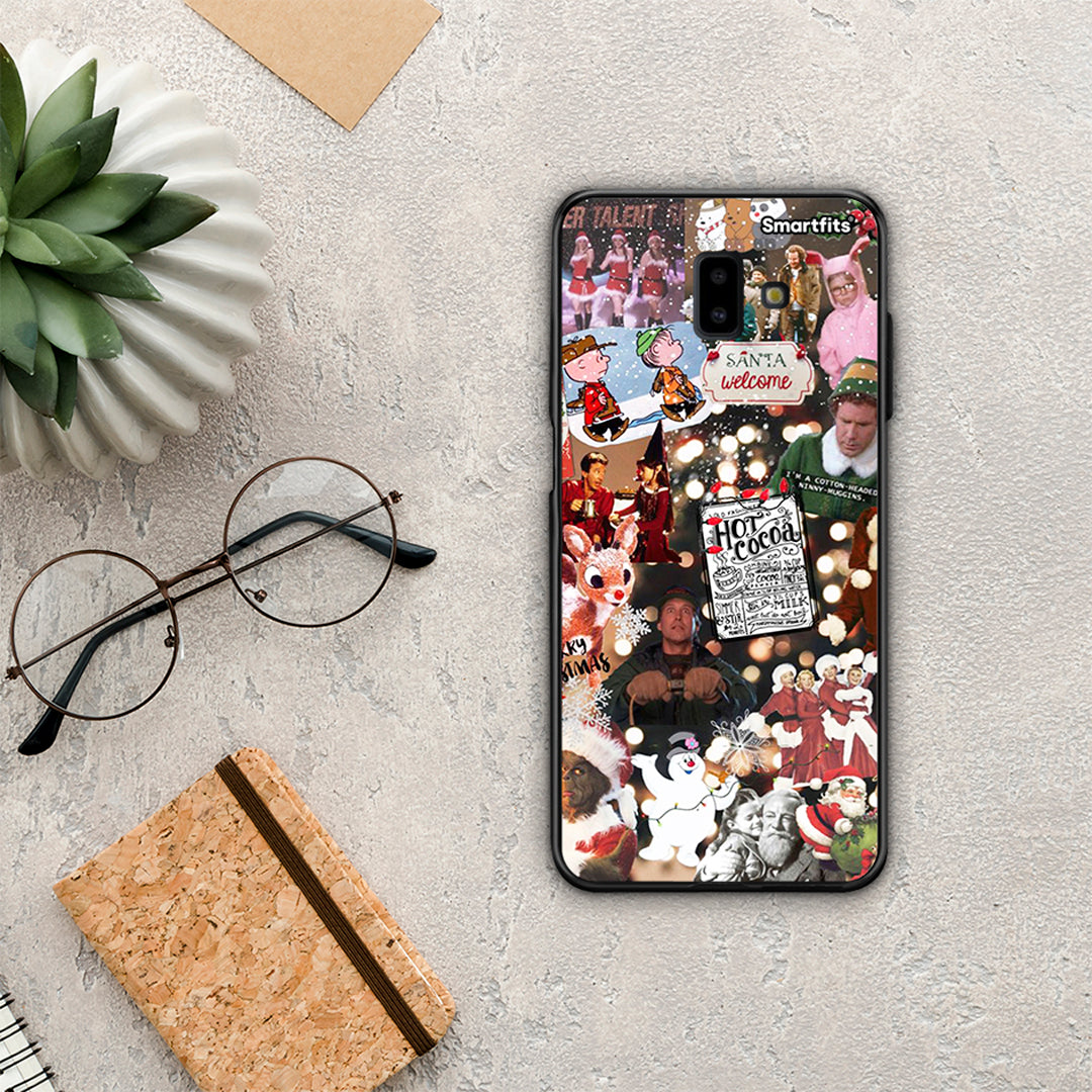 Xmas Movies - Samsung Galaxy J6+ θήκη