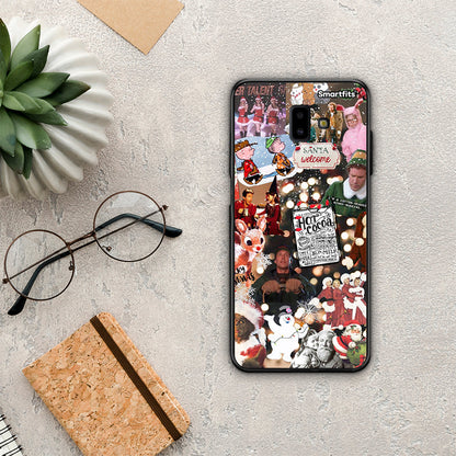 Xmas Movies - Samsung Galaxy J6+ θήκη
