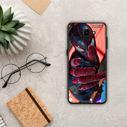 Spider Hand - Samsung Galaxy J6 θήκη