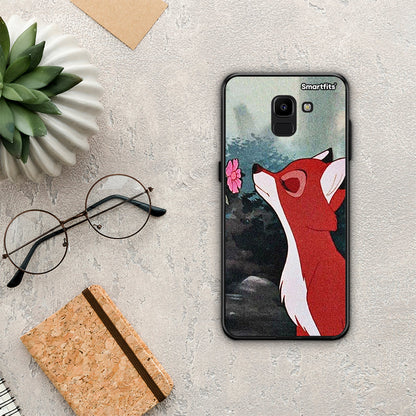 Tod And Vixey Love 2 - Samsung Galaxy J6 θήκη