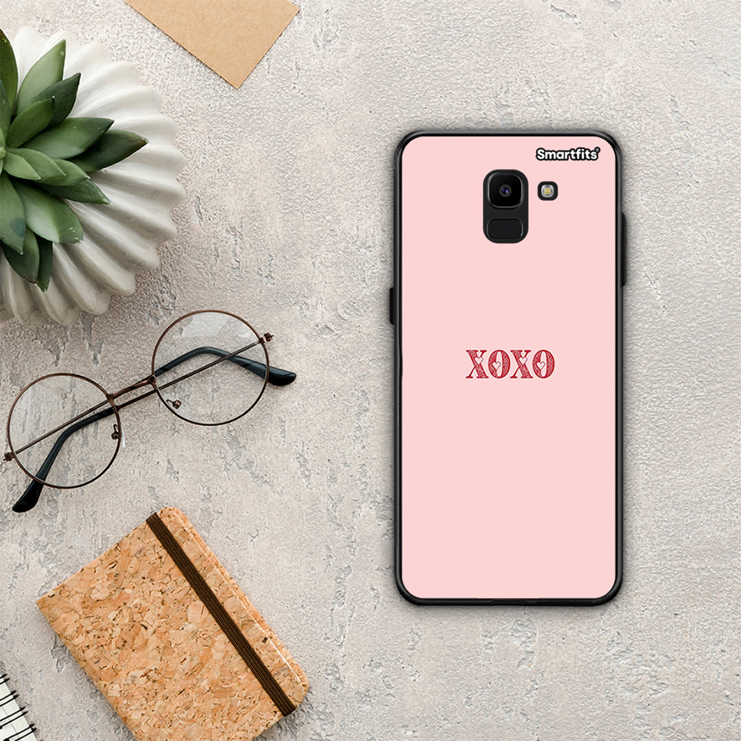 XOXO Love - Samsung Galaxy J6 θήκη