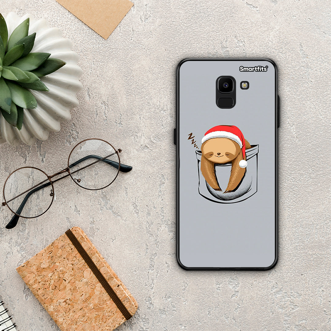 Xmas Zzzz - Samsung Galaxy J6 θήκη