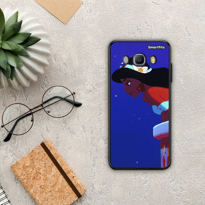 Alladin And Jasmine Love 2 - Samsung Galaxy J7 2016 θήκη
