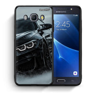 Thumbnail for Θήκη Samsung J7 2016 Black BMW από τη Smartfits με σχέδιο στο πίσω μέρος και μαύρο περίβλημα | Samsung J7 2016 Black BMW case with colorful back and black bezels