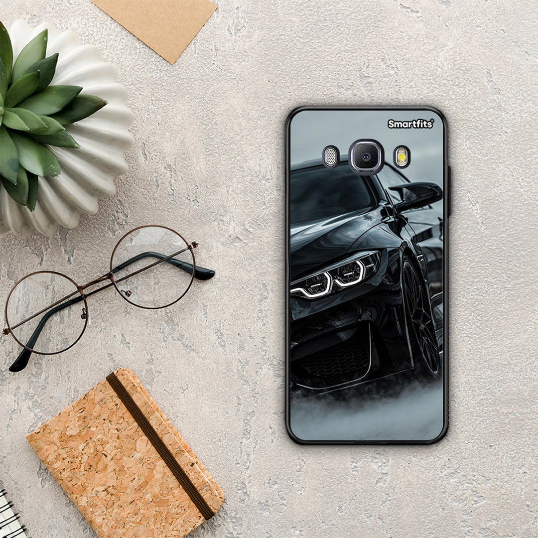 Black BMW - Samsung Galaxy J7 2016 θήκη