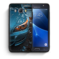 Thumbnail for Θήκη Samsung J7 2016 Bmw E60 από τη Smartfits με σχέδιο στο πίσω μέρος και μαύρο περίβλημα | Samsung J7 2016 Bmw E60 case with colorful back and black bezels