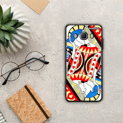 Card Love - Samsung Galaxy J7 2016 θήκη