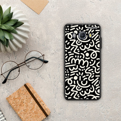 Doodle Art - Samsung Galaxy J7 2016 θήκη