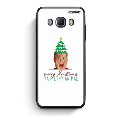 Samsung J7 2016 Filthy Animal θήκη από τη Smartfits με σχέδιο στο πίσω μέρος και μαύρο περίβλημα | Smartphone case with colorful back and black bezels by Smartfits
