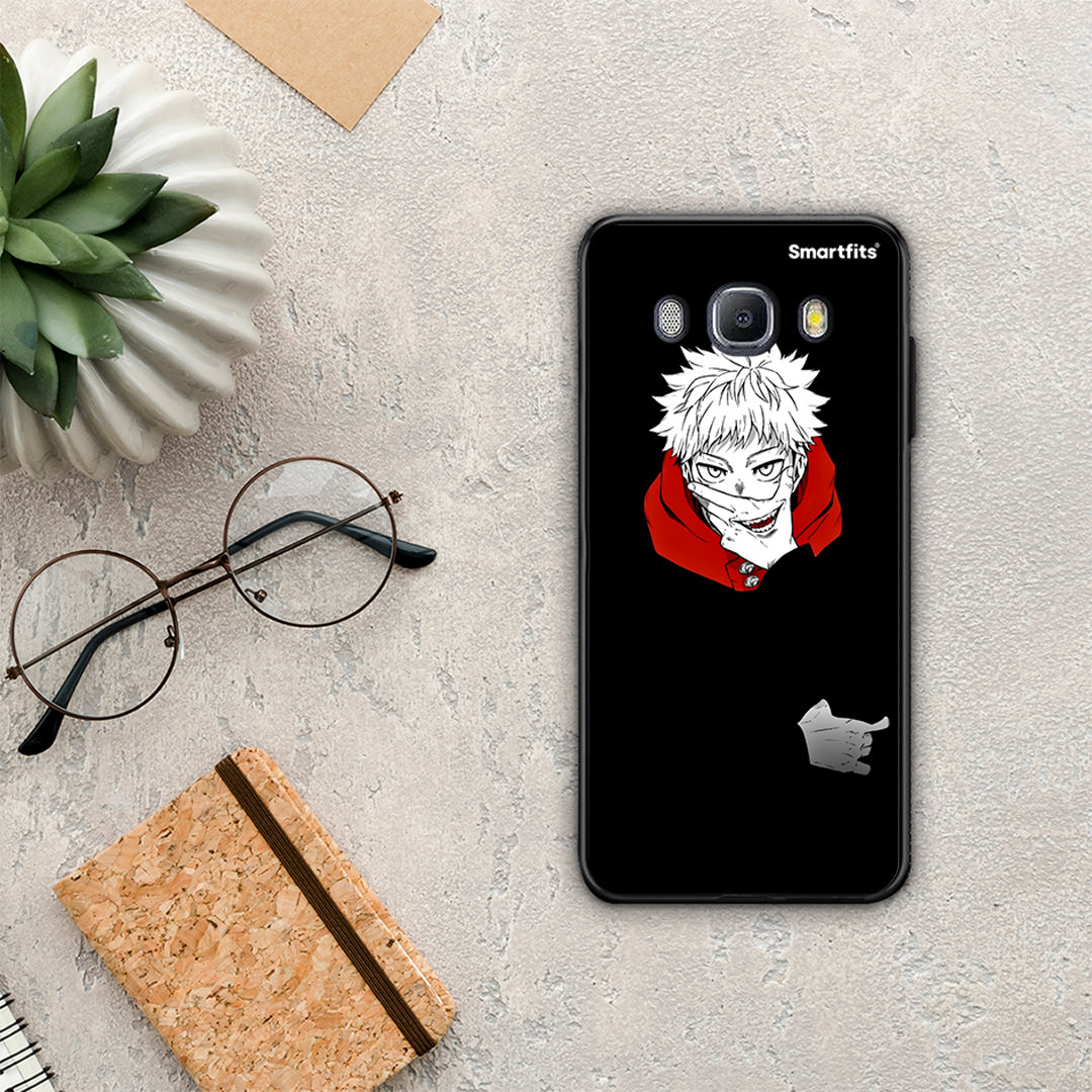 Itadori Anime - Samsung Galaxy J7 2016 θήκη