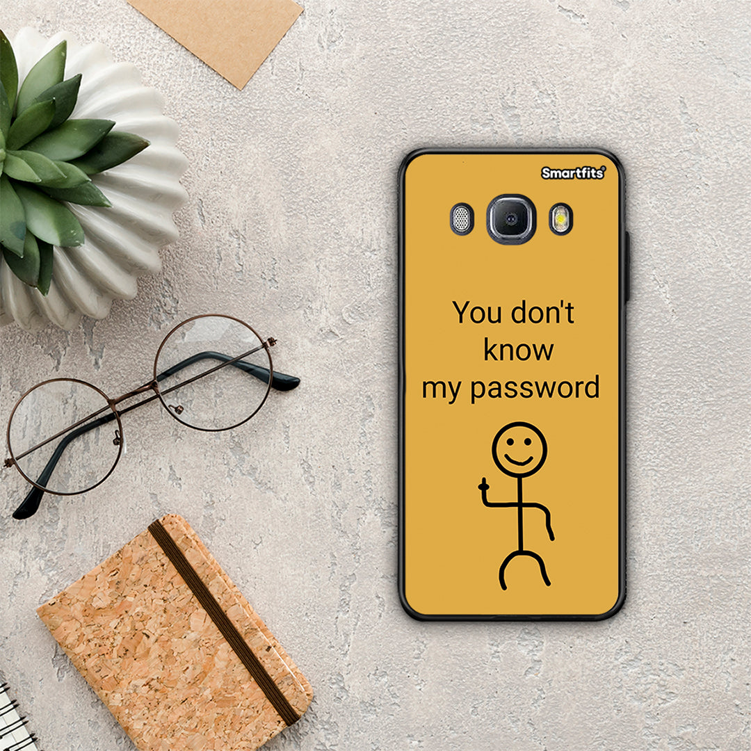My Password - Samsung Galaxy J7 2016 θήκη