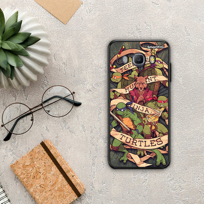 Ninja Turtles - Samsung Galaxy J7 2016 θήκη