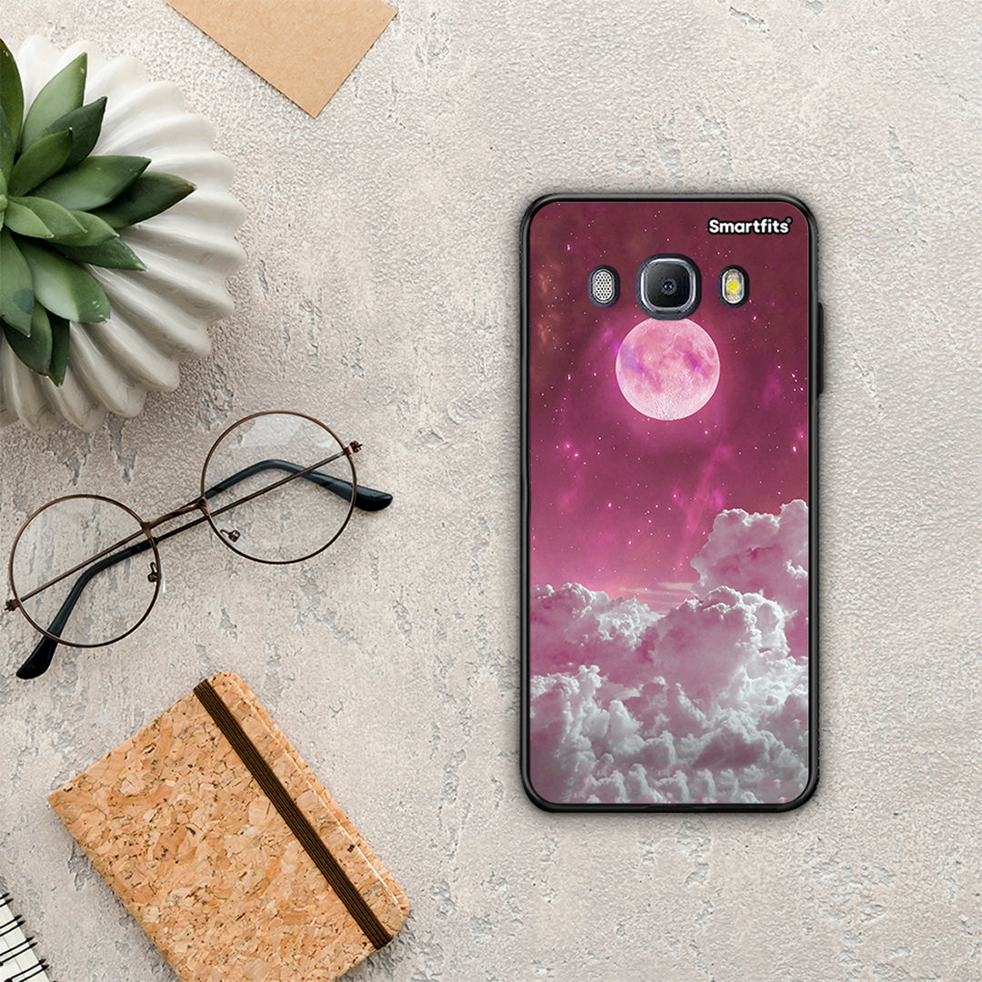 Pink Moon - Samsung Galaxy J7 2016 θήκη