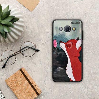 Tod And Vixey Love 2 - Samsung Galaxy J7 2016 θήκη