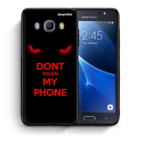 Thumbnail for Θήκη Samsung J7 2016 Touch My Phone από τη Smartfits με σχέδιο στο πίσω μέρος και μαύρο περίβλημα | Samsung J7 2016 Touch My Phone case with colorful back and black bezels