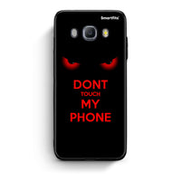 Thumbnail for Samsung J7 2016 Touch My Phone θήκη από τη Smartfits με σχέδιο στο πίσω μέρος και μαύρο περίβλημα | Smartphone case with colorful back and black bezels by Smartfits