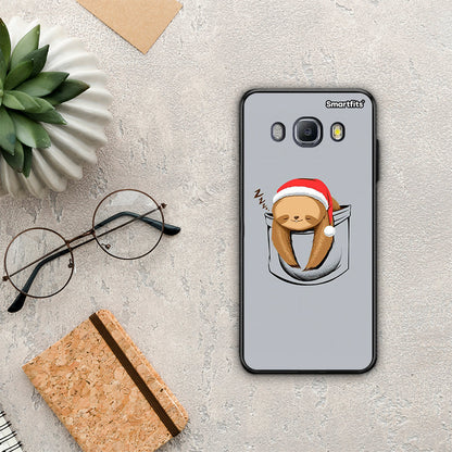 Xmas Zzzz - Samsung Galaxy J7 2016 θήκη