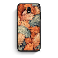 Thumbnail for Samsung J7 2017 Autumn Leaves θήκη από τη Smartfits με σχέδιο στο πίσω μέρος και μαύρο περίβλημα | Smartphone case with colorful back and black bezels by Smartfits