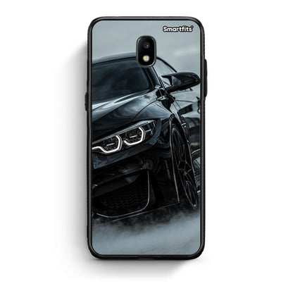 Samsung J7 2017 Black BMW θήκη από τη Smartfits με σχέδιο στο πίσω μέρος και μαύρο περίβλημα | Smartphone case with colorful back and black bezels by Smartfits