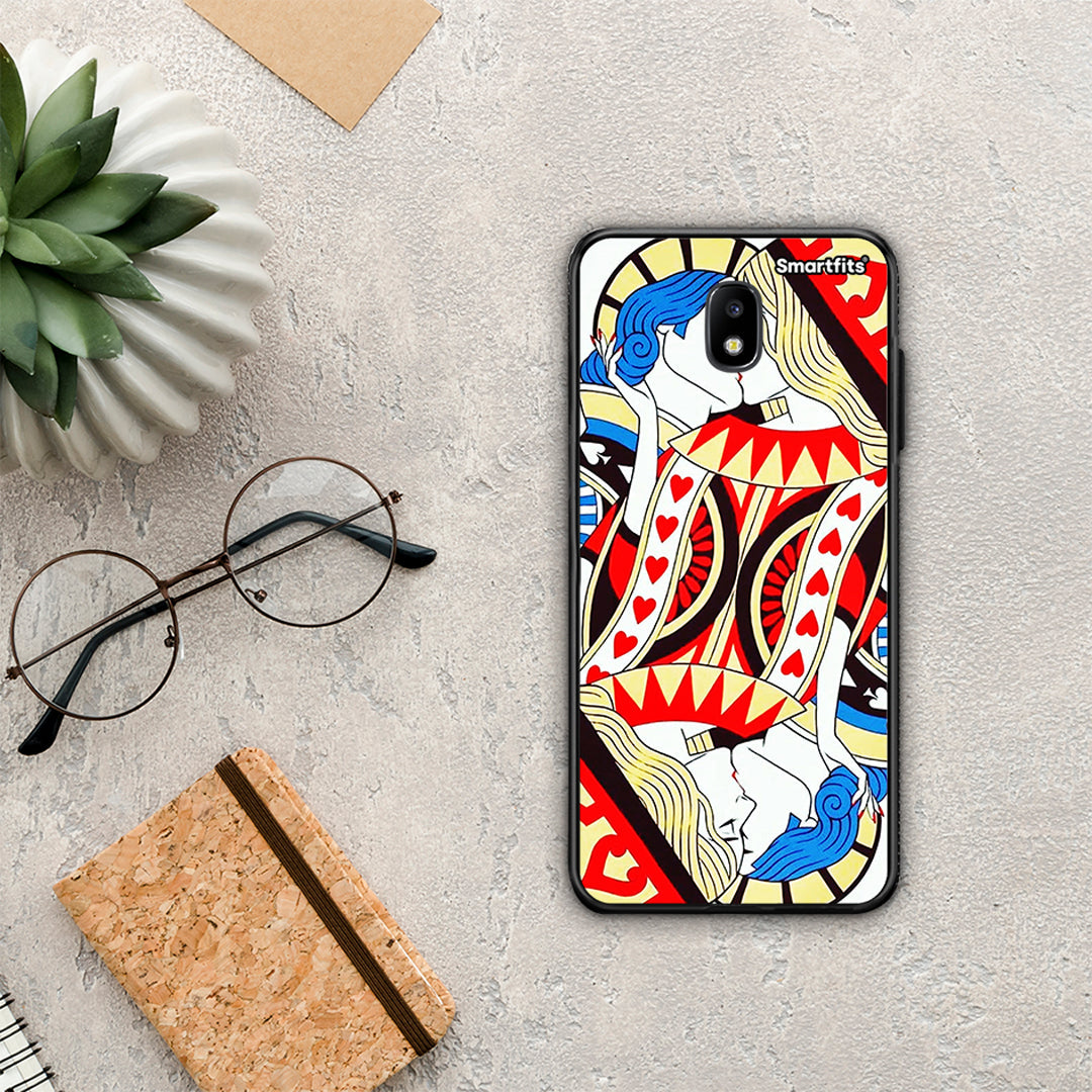Card Love - Samsung Galaxy J7 2017 θήκη