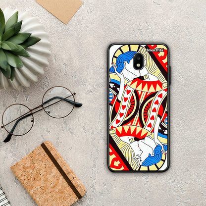 Card Love - Samsung Galaxy J7 2017 θήκη