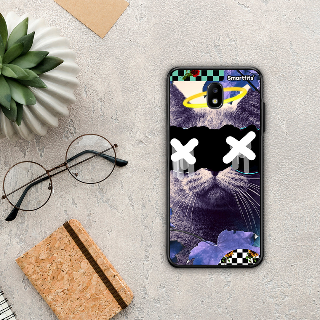 Cat Collage - Samsung Galaxy J7 2017 θήκη
