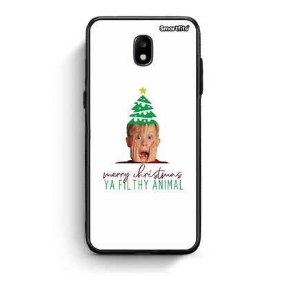 Samsung J5 2017 Filthy Animal θήκη από τη Smartfits με σχέδιο στο πίσω μέρος και μαύρο περίβλημα | Smartphone case with colorful back and black bezels by Smartfits