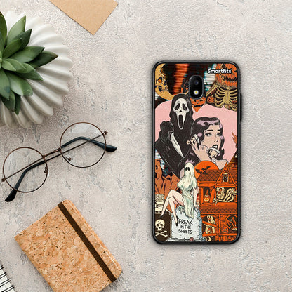 Halloween Collage - Samsung Galaxy J5 2017 θήκη