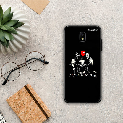 Halloween Friends - Samsung Galaxy J5 2017 θήκη