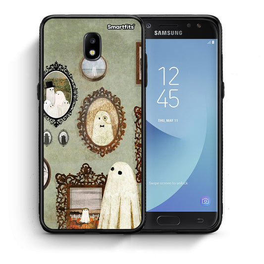 Θήκη Samsung J5 2017 Halloween Ghost Season από τη Smartfits με σχέδιο στο πίσω μέρος και μαύρο περίβλημα | Samsung J5 2017 Halloween Ghost Season case with colorful back and black bezels