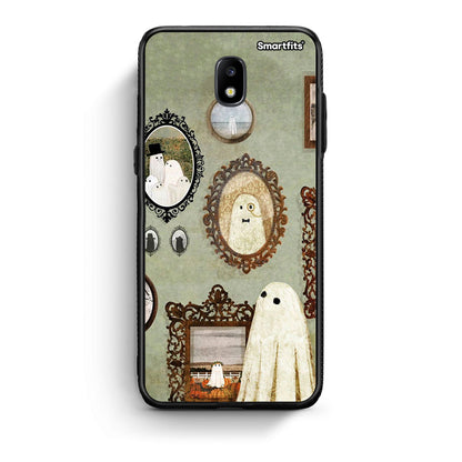Samsung J5 2017 Halloween Ghost Season θήκη από τη Smartfits με σχέδιο στο πίσω μέρος και μαύρο περίβλημα | Smartphone case with colorful back and black bezels by Smartfits