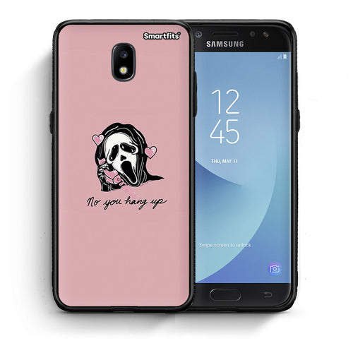 Θήκη Samsung J5 2017 Halloween Hang Up από τη Smartfits με σχέδιο στο πίσω μέρος και μαύρο περίβλημα | Samsung J5 2017 Halloween Hang Up case with colorful back and black bezels