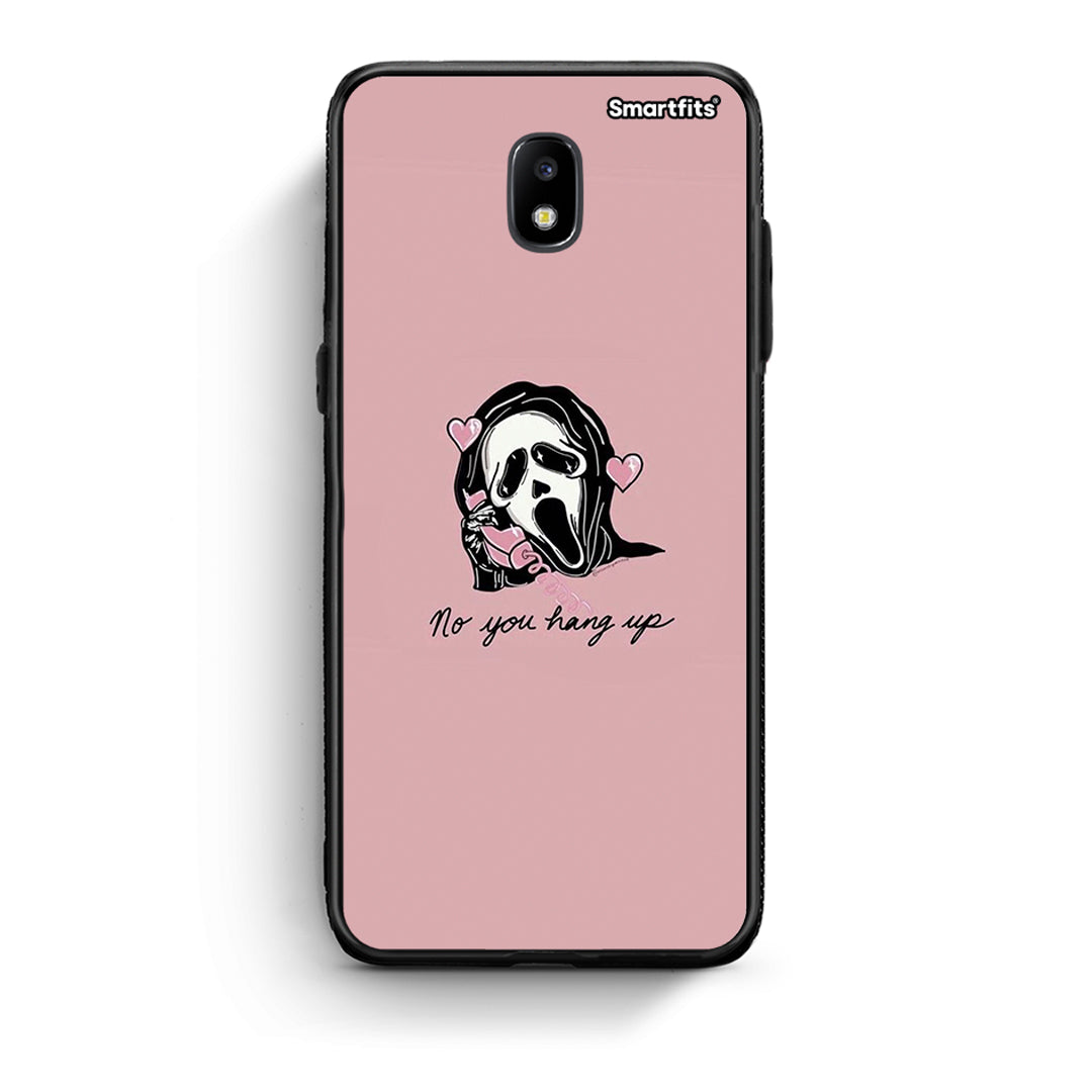 Samsung J5 2017 Halloween Hang Up θήκη από τη Smartfits με σχέδιο στο πίσω μέρος και μαύρο περίβλημα | Smartphone case with colorful back and black bezels by Smartfits