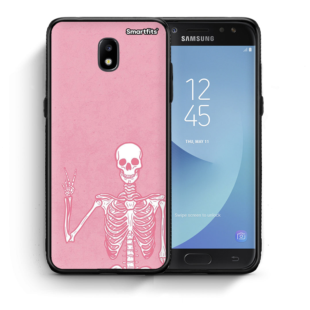 Θήκη Samsung J5 2017 Halloween Motivation από τη Smartfits με σχέδιο στο πίσω μέρος και μαύρο περίβλημα | Samsung J5 2017 Halloween Motivation case with colorful back and black bezels