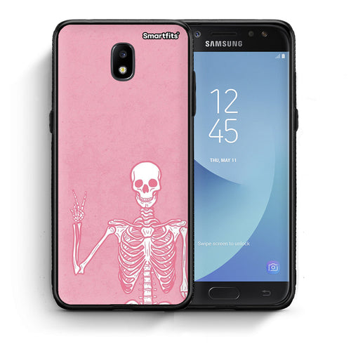 Θήκη Samsung J5 2017 Halloween Motivation από τη Smartfits με σχέδιο στο πίσω μέρος και μαύρο περίβλημα | Samsung J5 2017 Halloween Motivation case with colorful back and black bezels