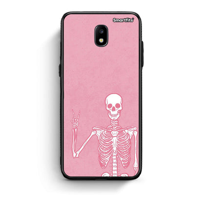Samsung J5 2017 Halloween Motivation θήκη από τη Smartfits με σχέδιο στο πίσω μέρος και μαύρο περίβλημα | Smartphone case with colorful back and black bezels by Smartfits