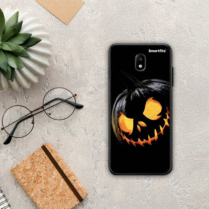 Halloween Scary Pumpkin - Samsung Galaxy J5 2017 θήκη