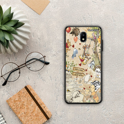 Happy Friends - Samsung Galaxy J7 2017 θήκη