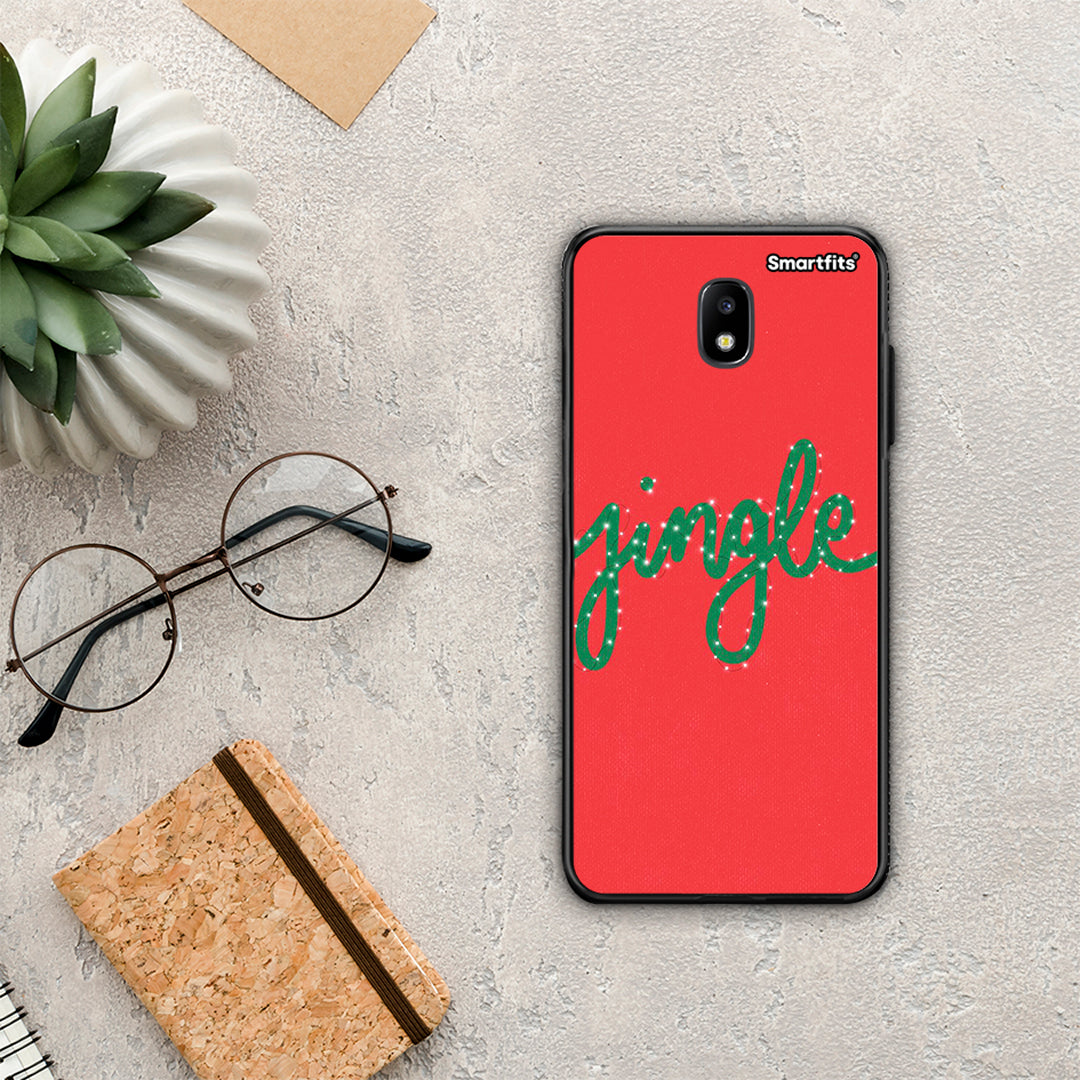 Jingle Xmas - Samsung Galaxy J5 2017 θήκη