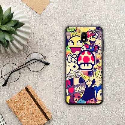 Love The 90s - Samsung Galaxy J5 2017 θήκη
