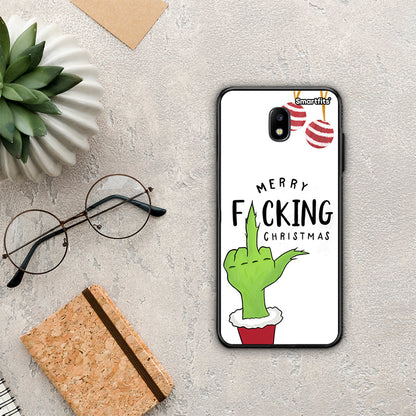 Merry F Xmas - Samsung Galaxy J5 2017 θήκη