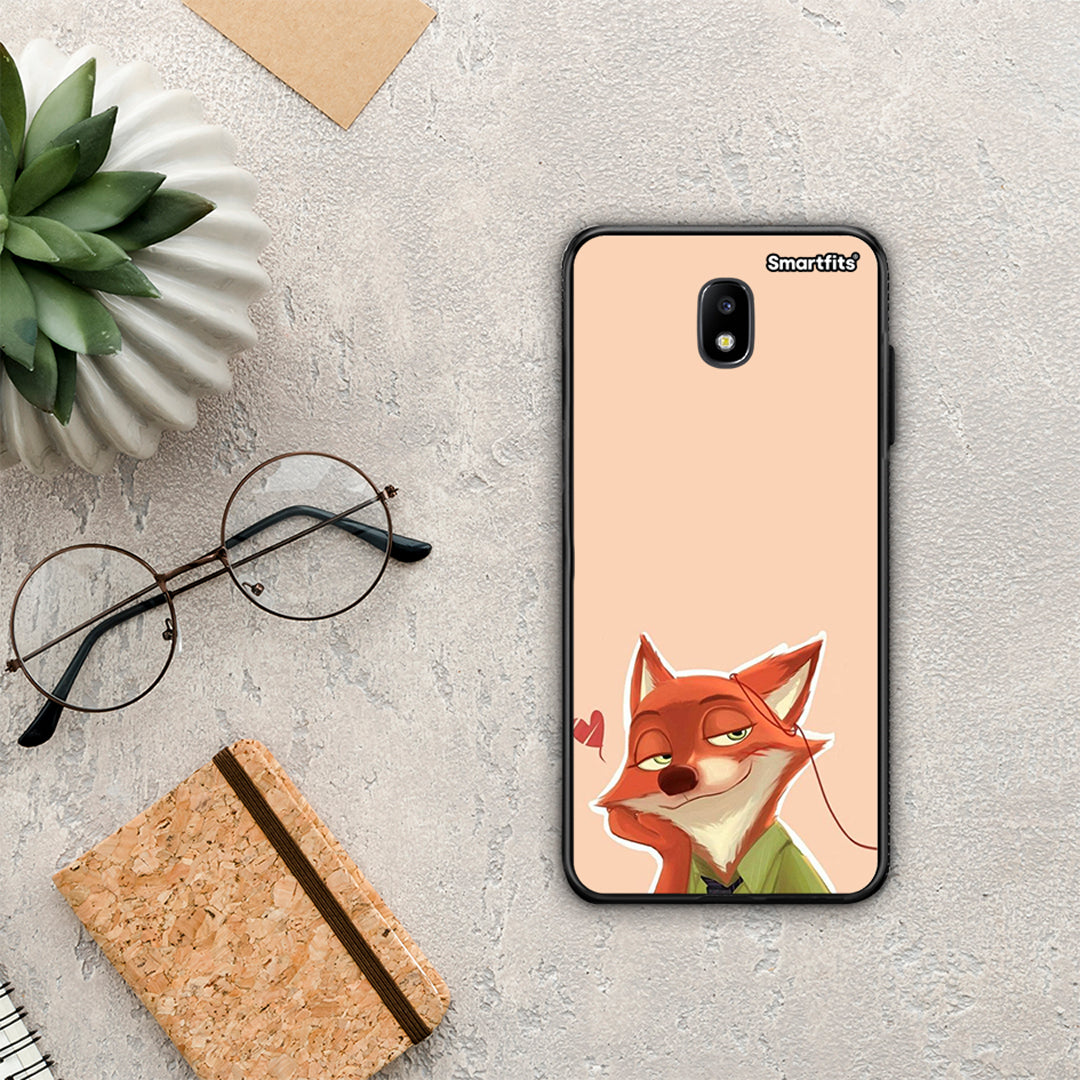 Nick Wilde And Judy Hopps Love 1 - Samsung Galaxy J7 2017 θήκη