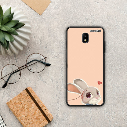 Nick Wilde And Judy Hopps Love 2 - Samsung Galaxy J7 2017 θήκη