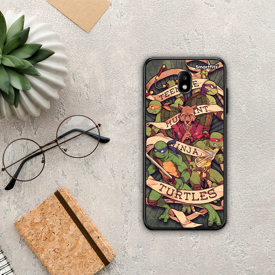Ninja Turtles - Samsung Galaxy J7 2017 θήκη
